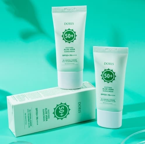 수딩 알로에 베라 선스크린 30ml