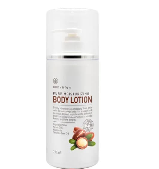 바디앤펀 퓨어 모이스처라이징 바디 로션 750ml