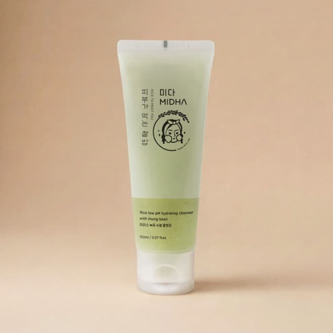 미다 라이스 녹두 수분클렌저 150ml