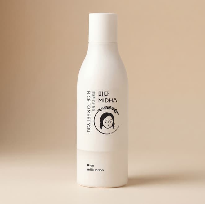 미다 라이스 밀크로션 200ml