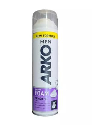 아르코맨 면도크림 젤 쉐이빙폼 센시티브 쉐이빙 폼 200ml 1개