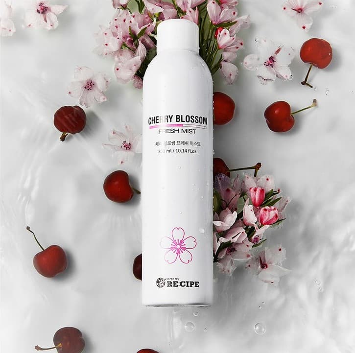 레시피 체리 블로썸 프레쉬 미스트 300ml