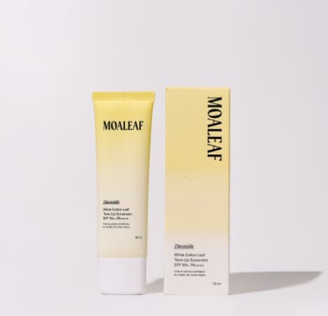모어리프 화이트 코튼리프 톤업 선크림 SPF 50+ PA++++ 50ml 1개